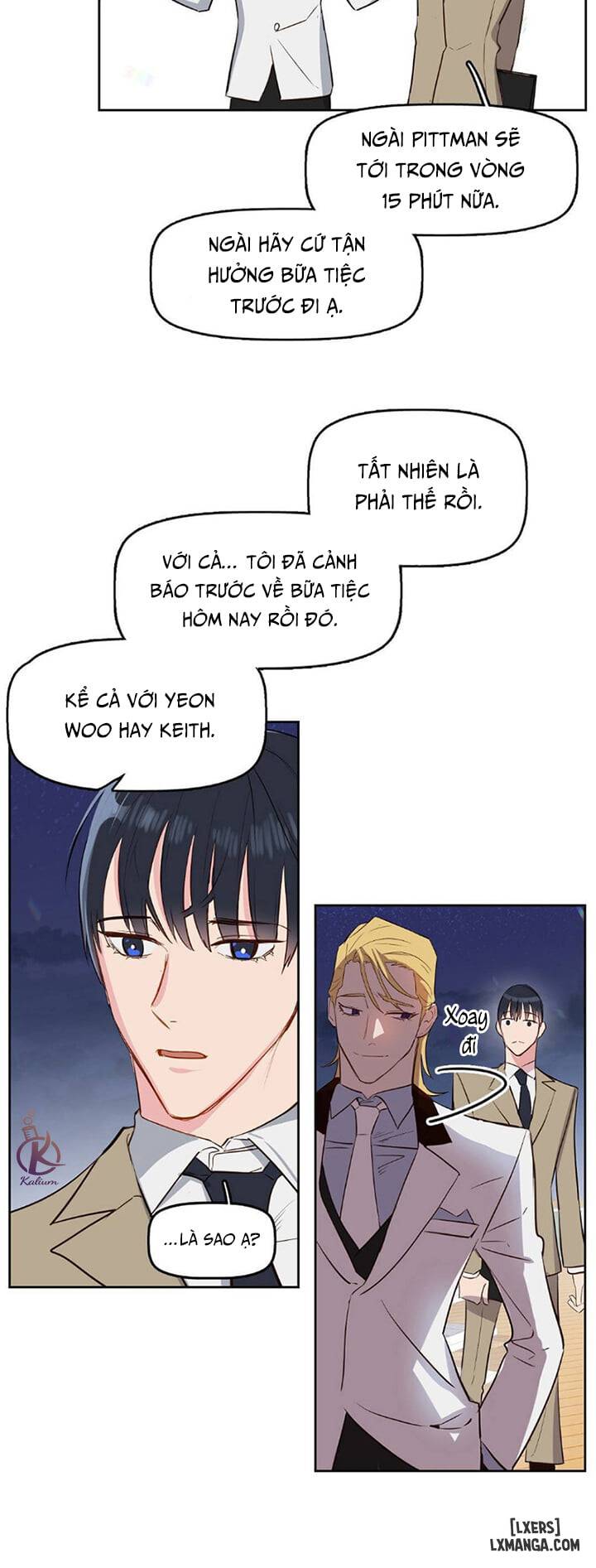 HentaiVN.net - Ảnh 3 - Hôn tôi đi, kẻ dối trá - Chap 9