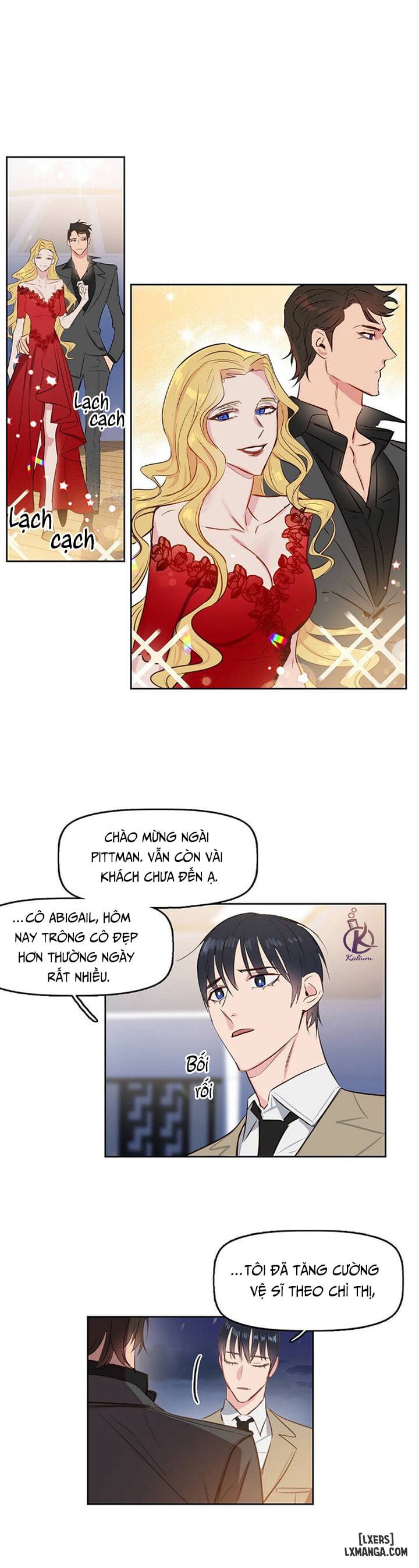HentaiVN.net - Ảnh 5 - Hôn tôi đi, kẻ dối trá - Chap 9