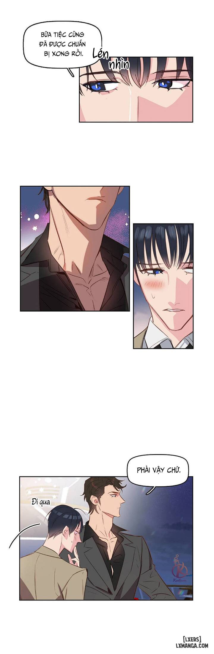 HentaiVN.net - Ảnh 6 - Hôn tôi đi, kẻ dối trá - Chap 9