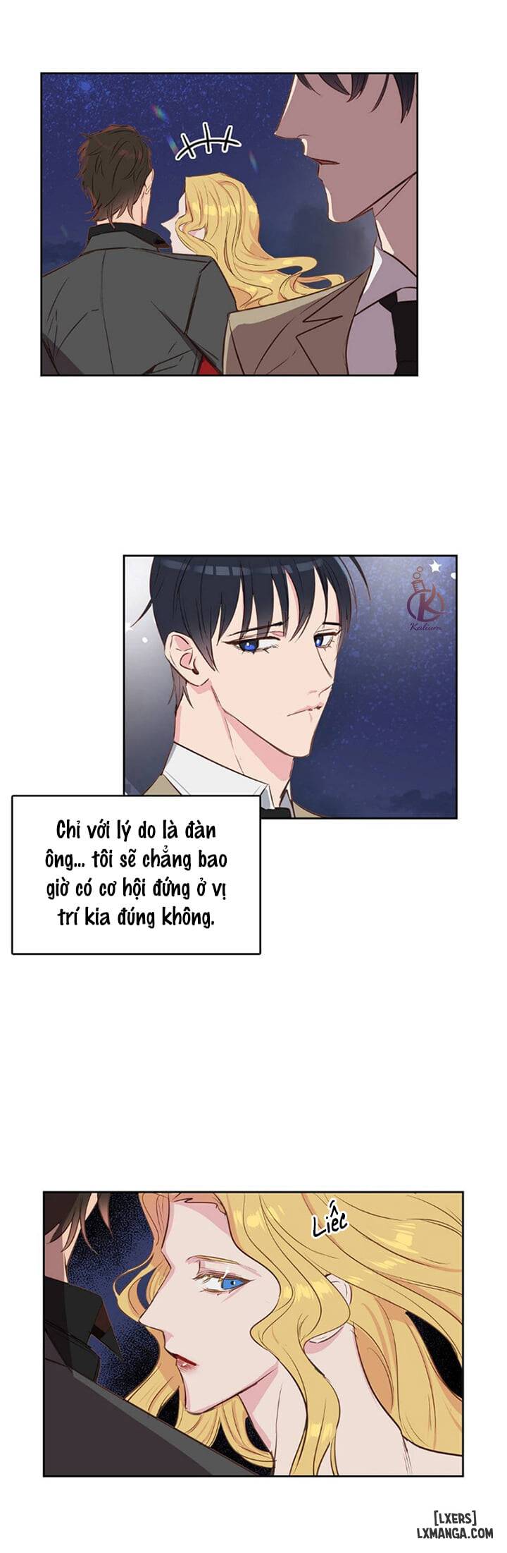 HentaiVN.net - Ảnh 7 - Hôn tôi đi, kẻ dối trá - Chap 9