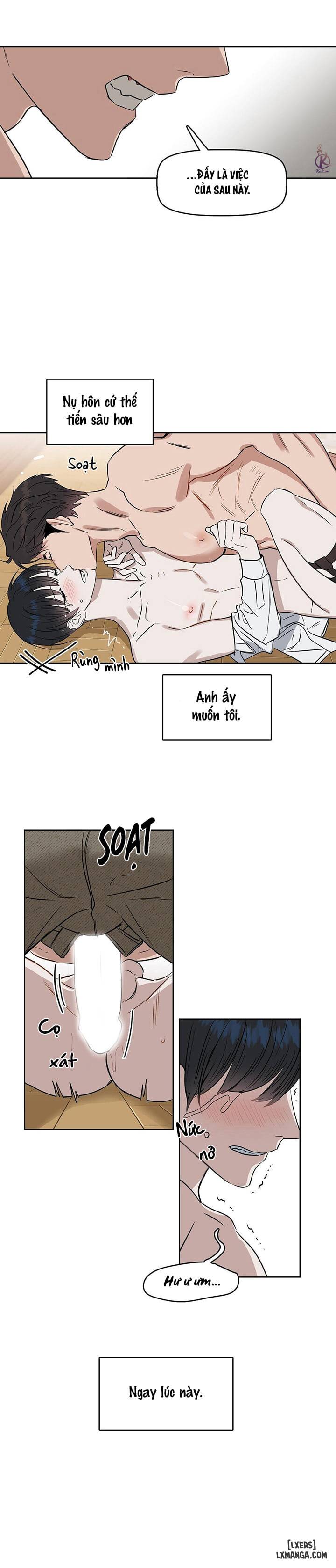 HentaiVN.net - Ảnh 10 - Hôn tôi đi, kẻ dối trá - Chap 10