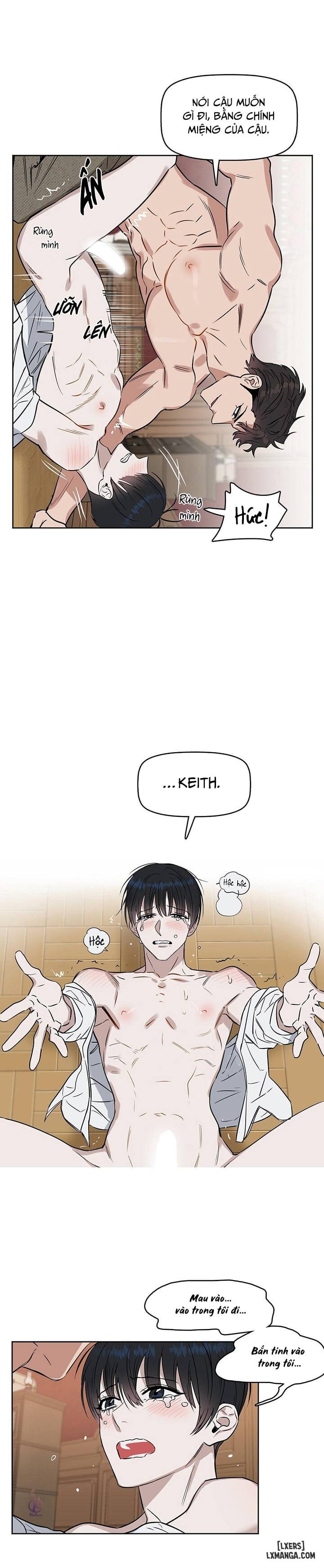 HentaiVN.net - Ảnh 11 - Hôn tôi đi, kẻ dối trá - Chap 10