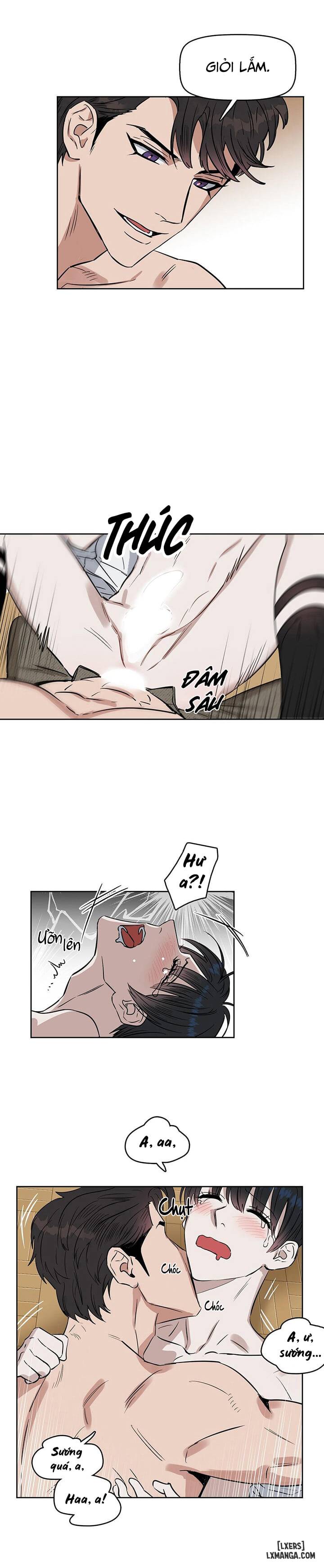 HentaiVN.net - Ảnh 12 - Hôn tôi đi, kẻ dối trá - Chap 10