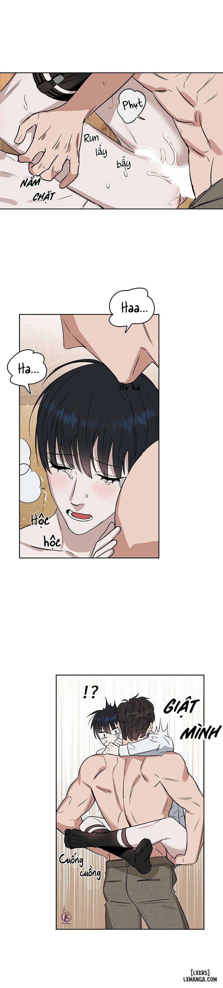 HentaiVN.net - Ảnh 14 - Hôn tôi đi, kẻ dối trá - Chap 10