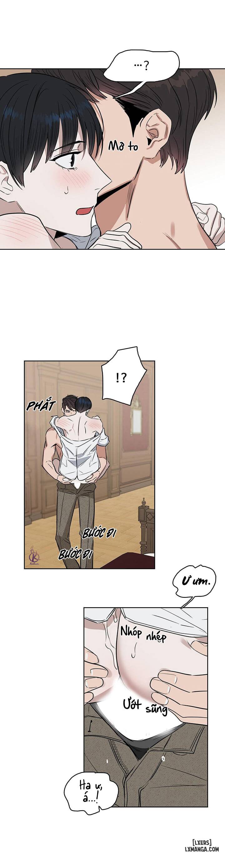 HentaiVN.net - Ảnh 15 - Hôn tôi đi, kẻ dối trá - Chap 10