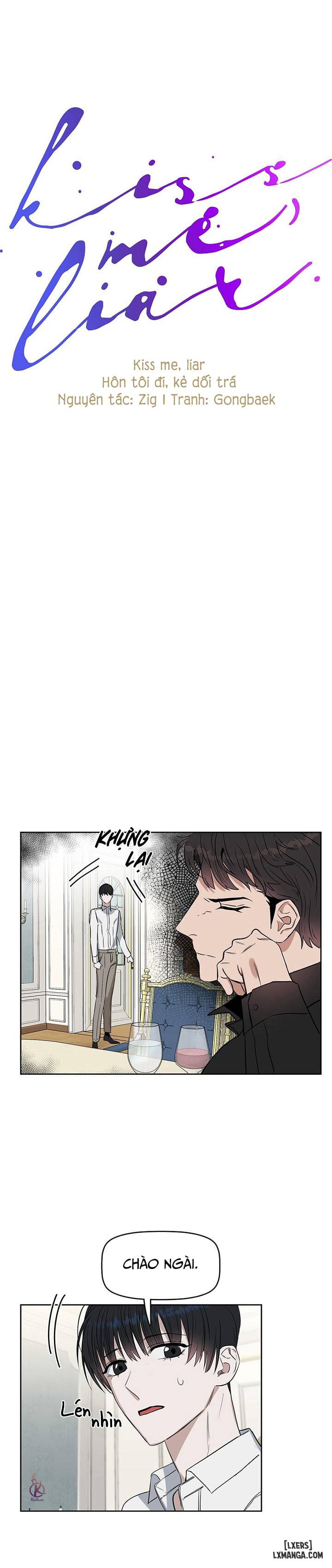 HentaiVN.net - Ảnh 17 - Hôn tôi đi, kẻ dối trá - Chap 10