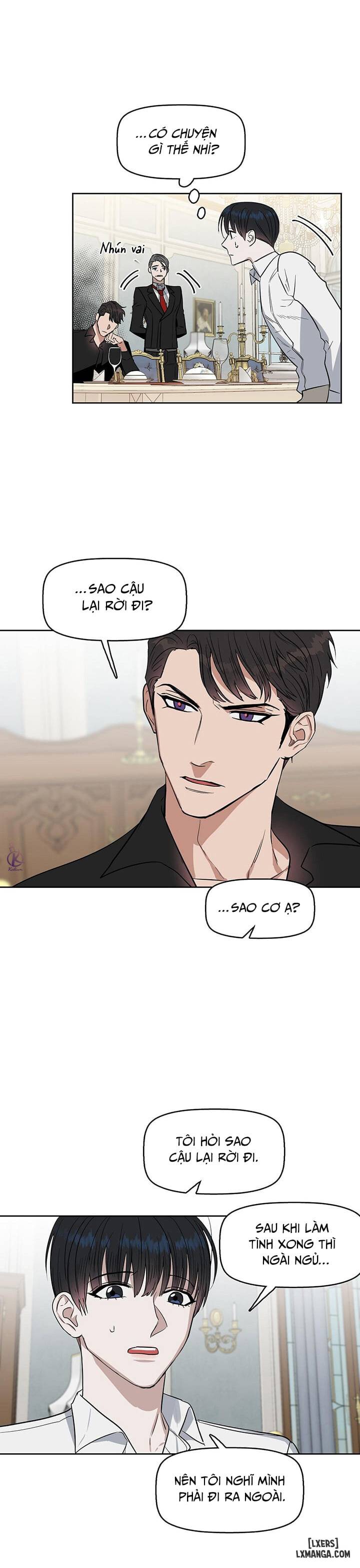 HentaiVN.net - Ảnh 18 - Hôn tôi đi, kẻ dối trá - Chap 10