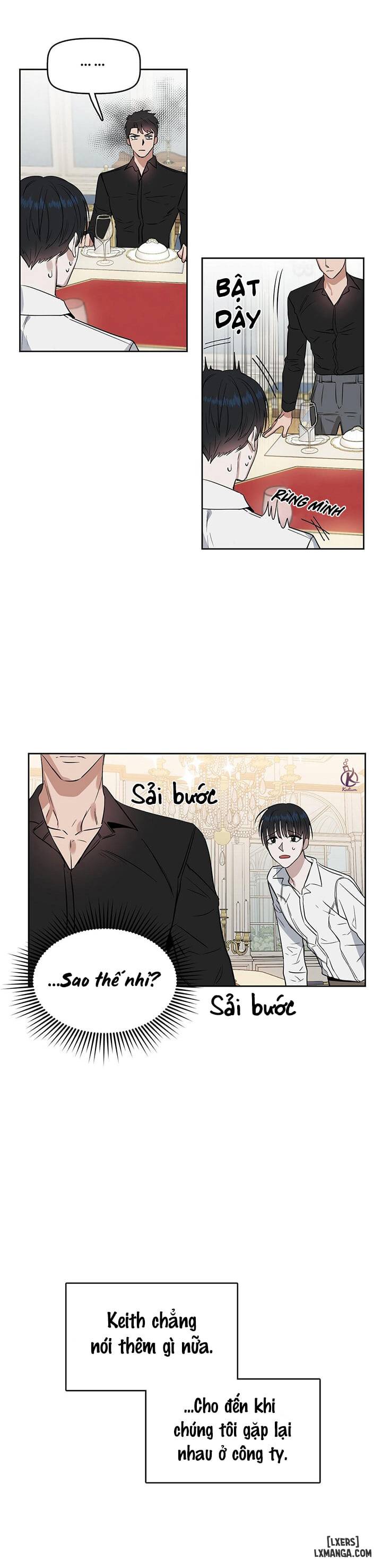 HentaiVN.net - Ảnh 19 - Hôn tôi đi, kẻ dối trá - Chap 10
