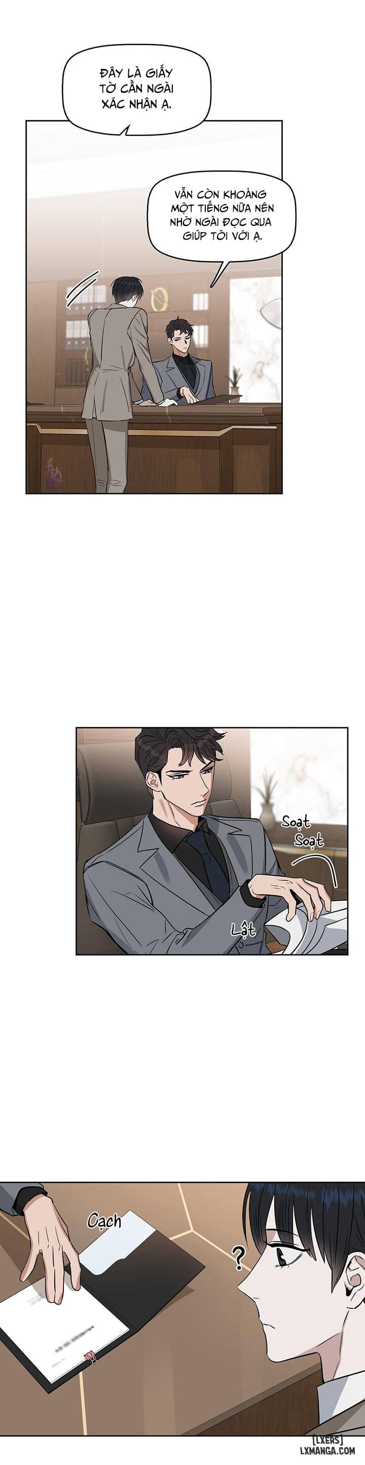 HentaiVN.net - Ảnh 21 - Hôn tôi đi, kẻ dối trá - Chap 10
