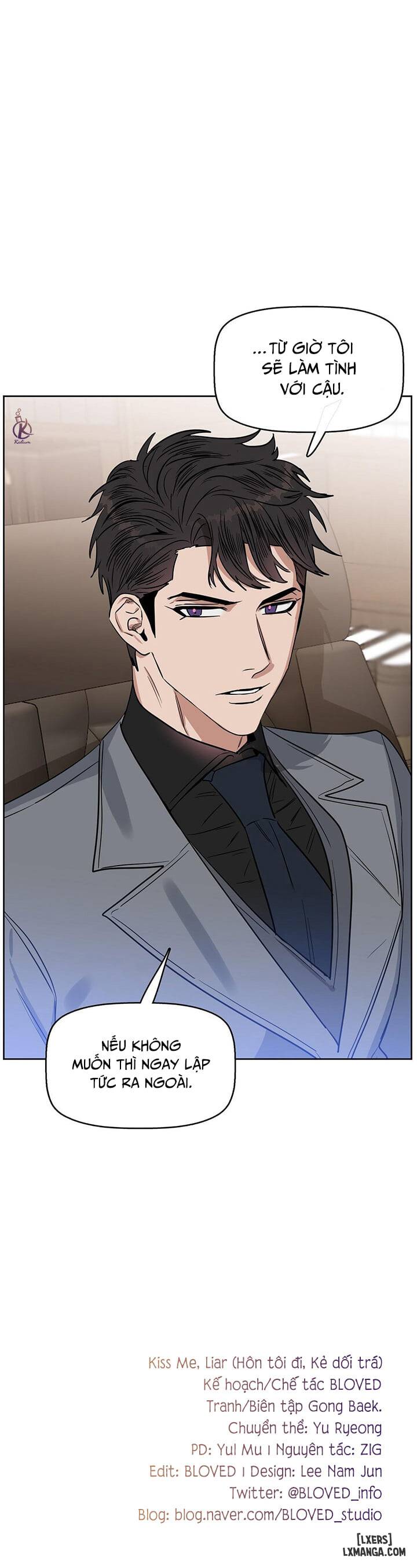 HentaiVN.net - Ảnh 22 - Hôn tôi đi, kẻ dối trá - Chap 10