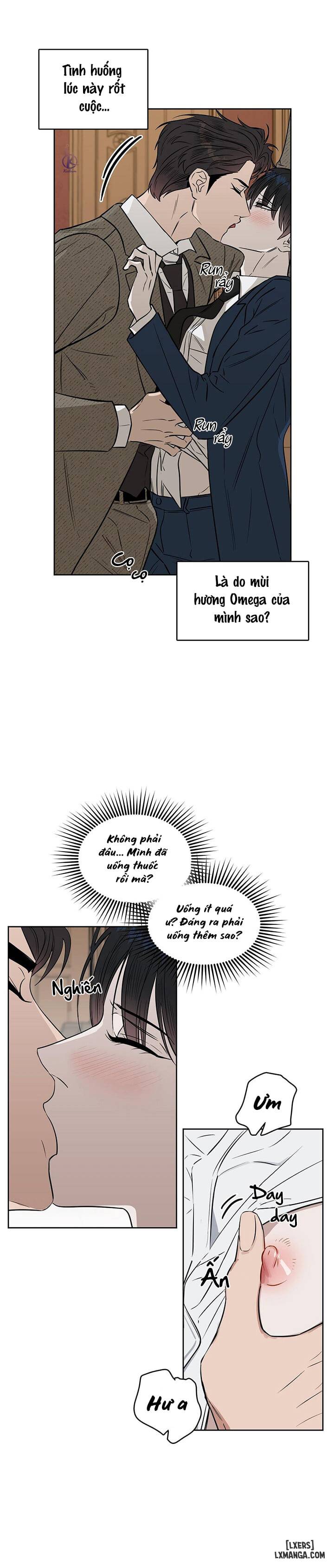 HentaiVN.net - Ảnh 3 - Hôn tôi đi, kẻ dối trá - Chap 10