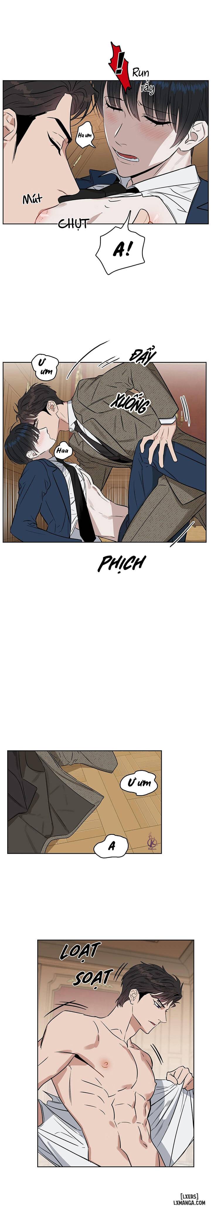 HentaiVN.net - Ảnh 4 - Hôn tôi đi, kẻ dối trá - Chap 10