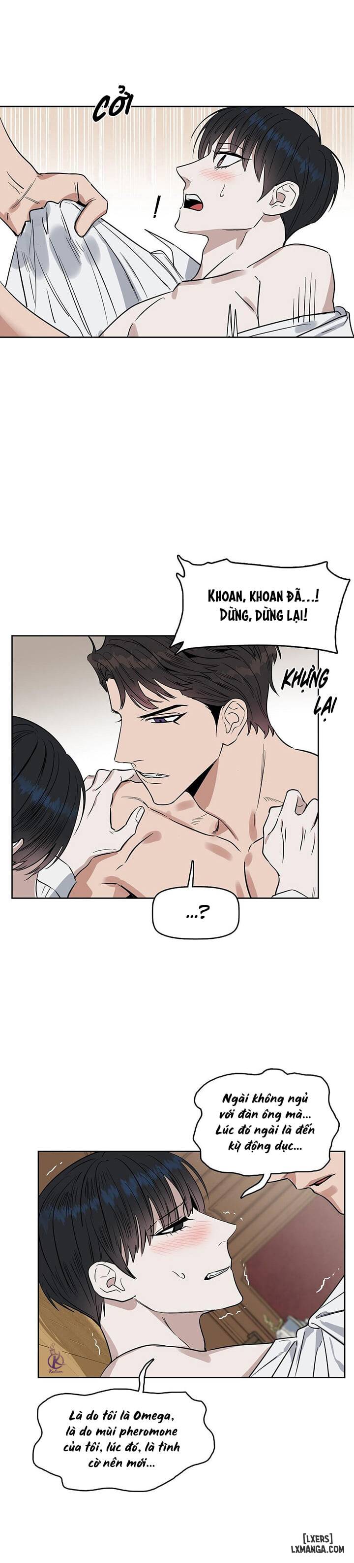 HentaiVN.net - Ảnh 5 - Hôn tôi đi, kẻ dối trá - Chap 10