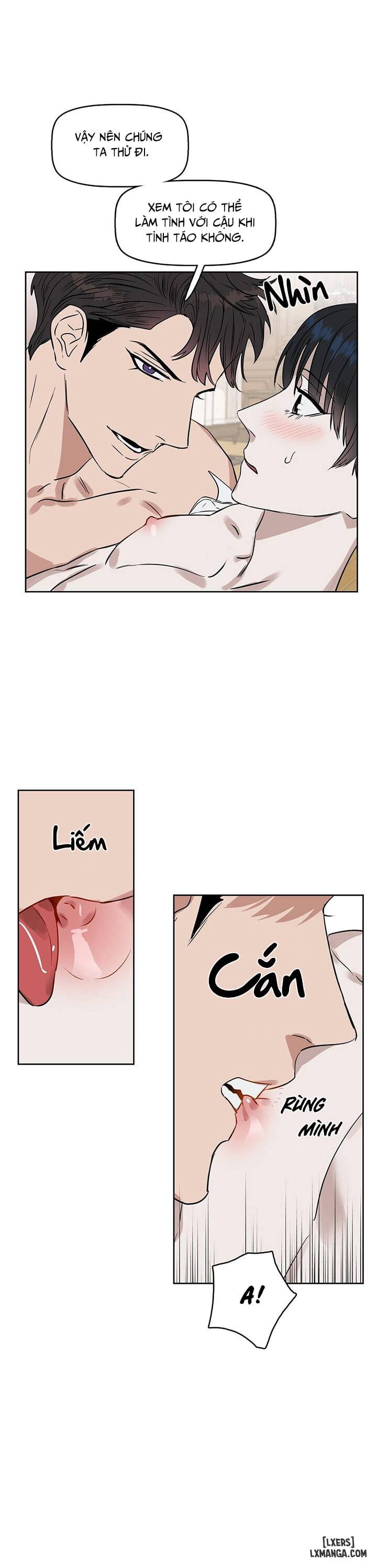 HentaiVN.net - Ảnh 6 - Hôn tôi đi, kẻ dối trá - Chap 10