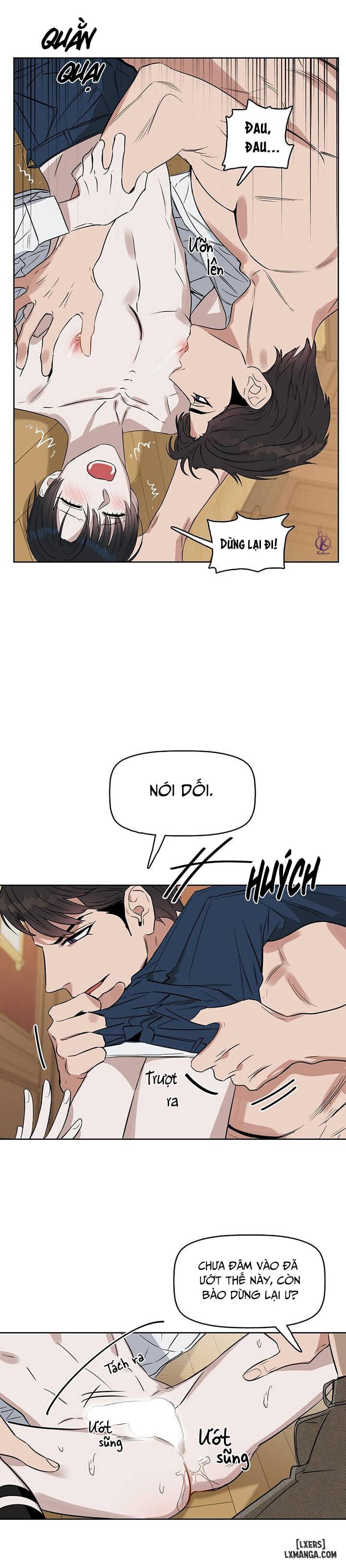 HentaiVN.net - Ảnh 7 - Hôn tôi đi, kẻ dối trá - Chap 10