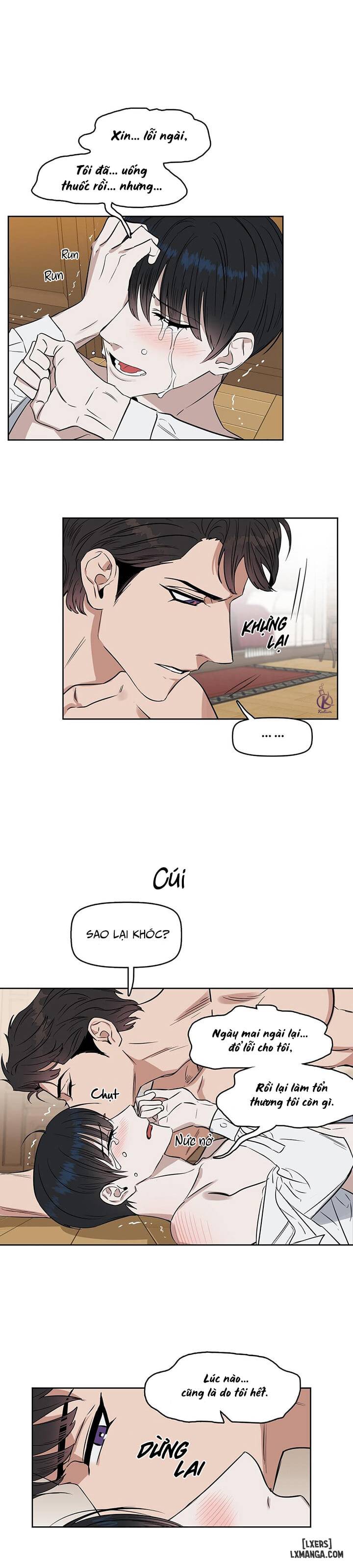 HentaiVN.net - Ảnh 8 - Hôn tôi đi, kẻ dối trá - Chap 10