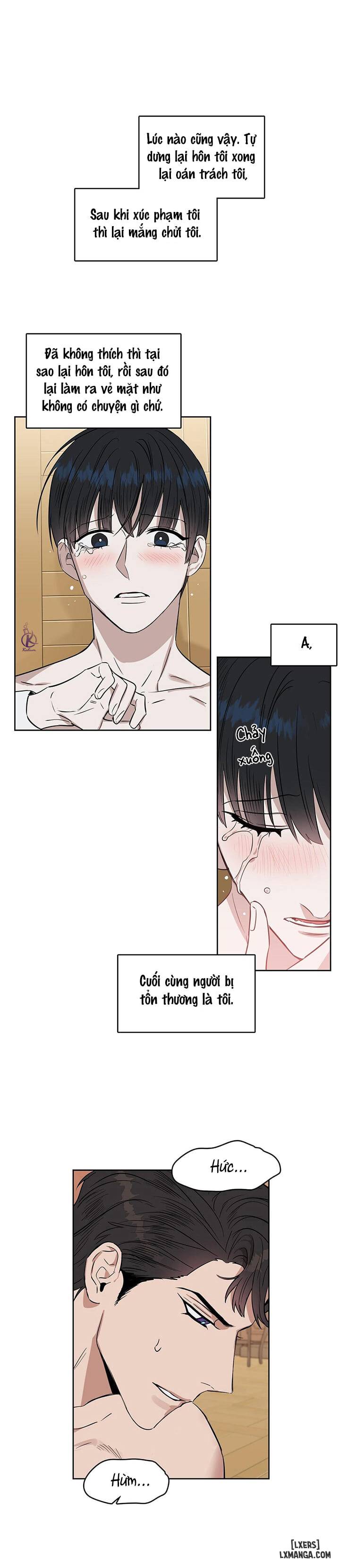 HentaiVN.net - Ảnh 9 - Hôn tôi đi, kẻ dối trá - Chap 10