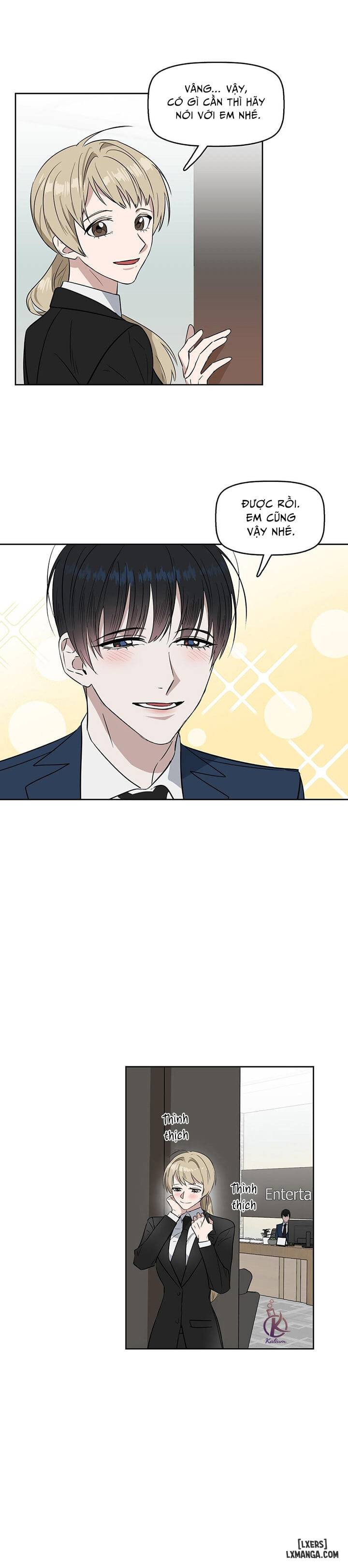 HentaiVN.net - Ảnh 11 - Hôn tôi đi, kẻ dối trá - Chap 11
