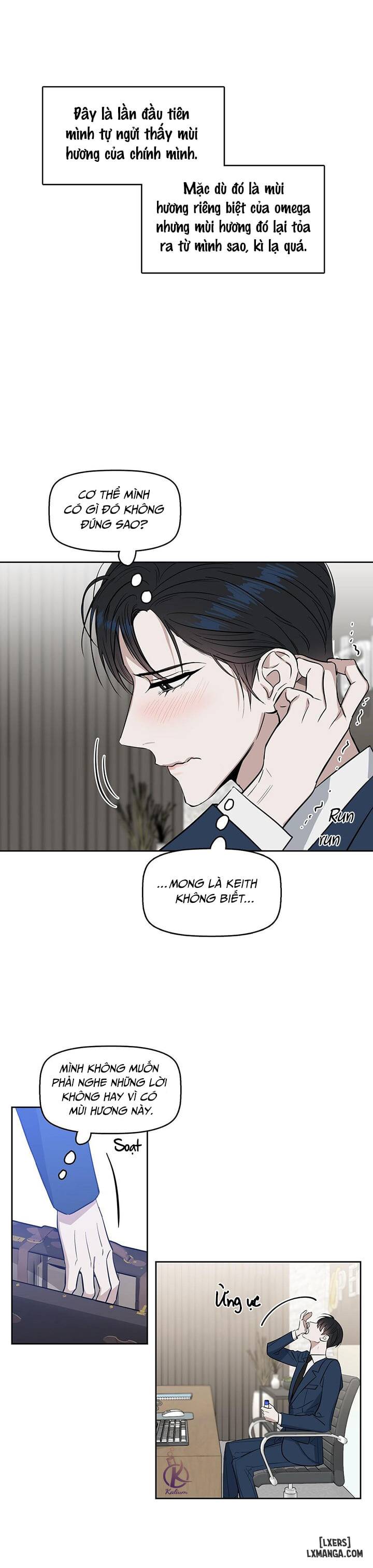 HentaiVN.net - Ảnh 21 - Hôn tôi đi, kẻ dối trá - Chap 11