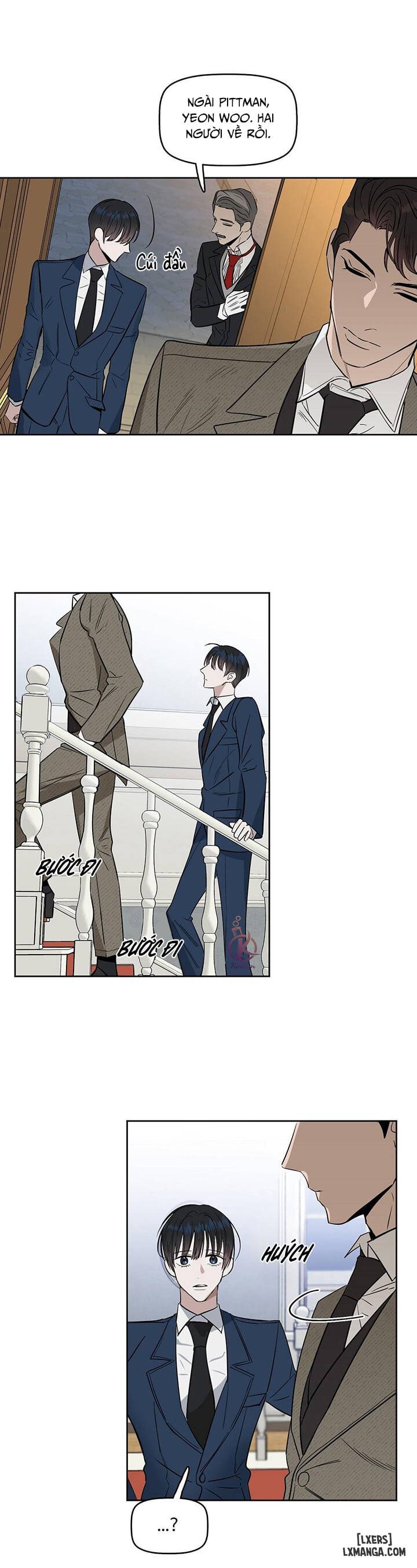 HentaiVN.net - Ảnh 24 - Hôn tôi đi, kẻ dối trá - Chap 11