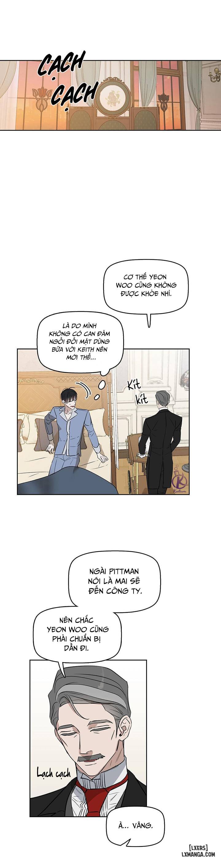 HentaiVN.net - Ảnh 3 - Hôn tôi đi, kẻ dối trá - Chap 11