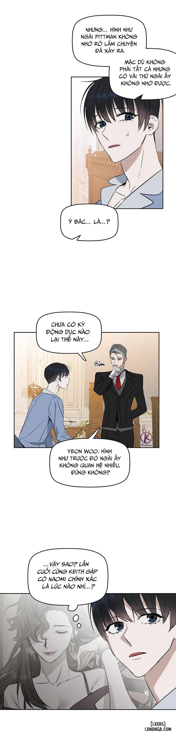 HentaiVN.net - Ảnh 4 - Hôn tôi đi, kẻ dối trá - Chap 11