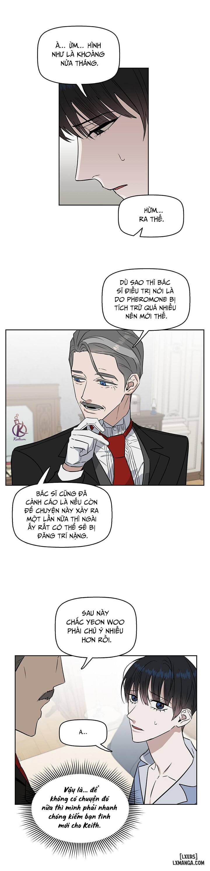 HentaiVN.net - Ảnh 5 - Hôn tôi đi, kẻ dối trá - Chap 11