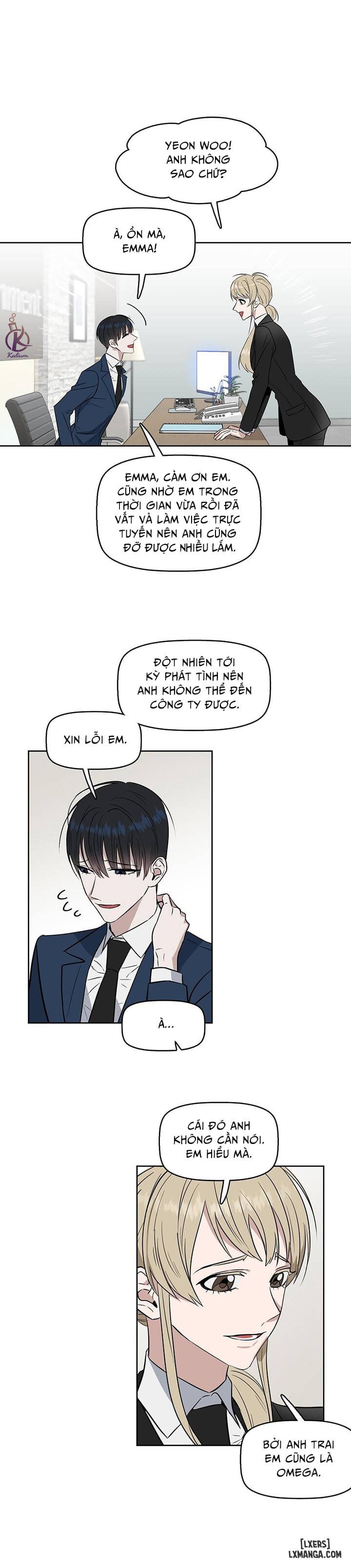 HentaiVN.net - Ảnh 9 - Hôn tôi đi, kẻ dối trá - Chap 11