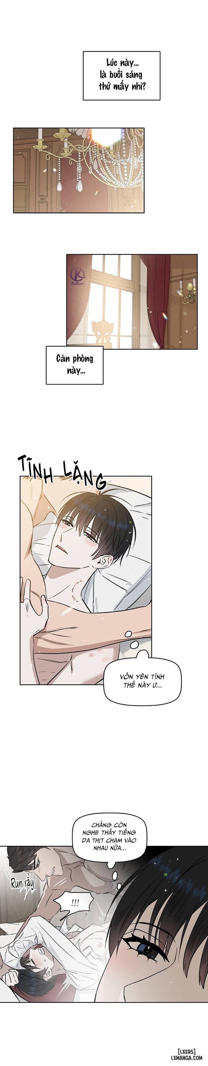 HentaiVN.net - Ảnh 11 - Hôn tôi đi, kẻ dối trá - Chap 12