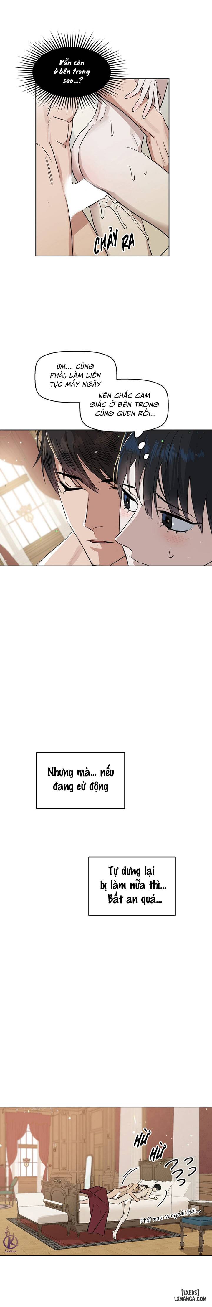 HentaiVN.net - Ảnh 13 - Hôn tôi đi, kẻ dối trá - Chap 12