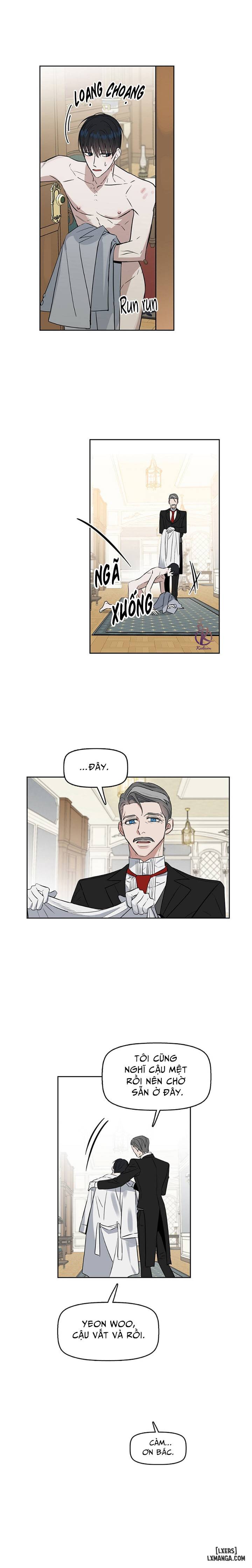 HentaiVN.net - Ảnh 14 - Hôn tôi đi, kẻ dối trá - Chap 12