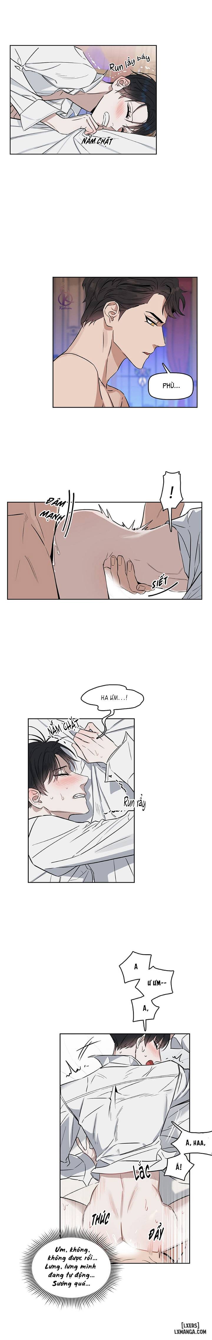 HentaiVN.net - Ảnh 4 - Hôn tôi đi, kẻ dối trá - Chap 12