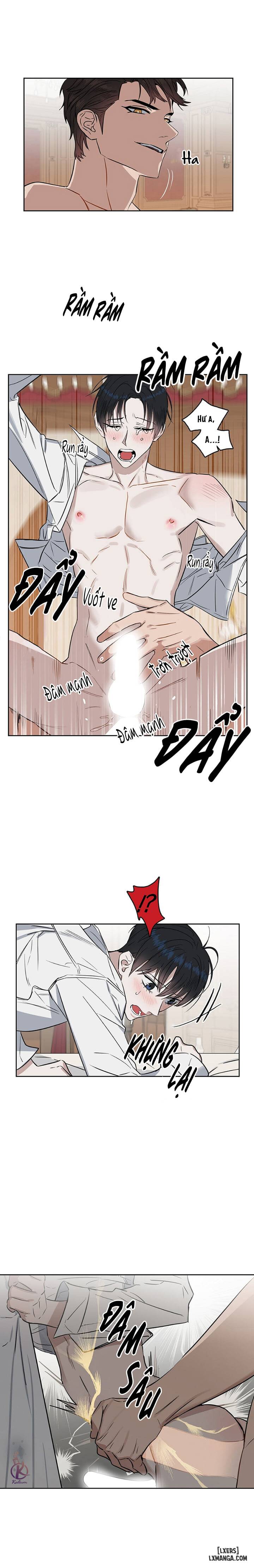 HentaiVN.net - Ảnh 5 - Hôn tôi đi, kẻ dối trá - Chap 12