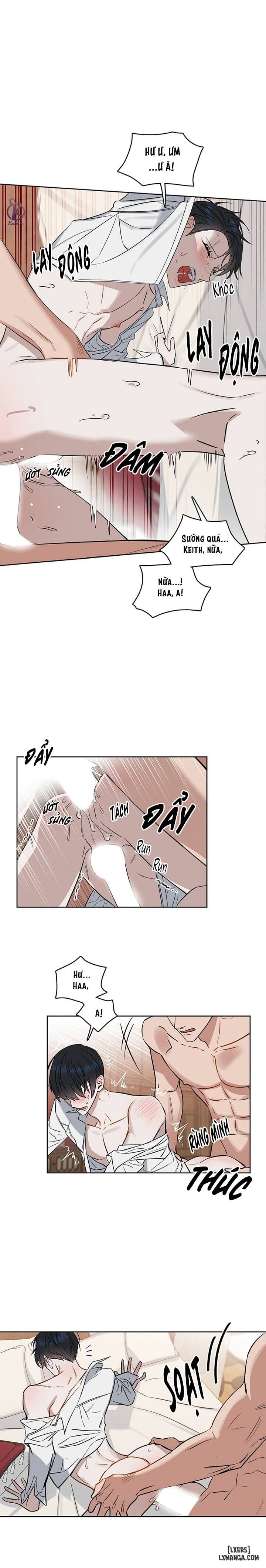 HentaiVN.net - Ảnh 6 - Hôn tôi đi, kẻ dối trá - Chap 12