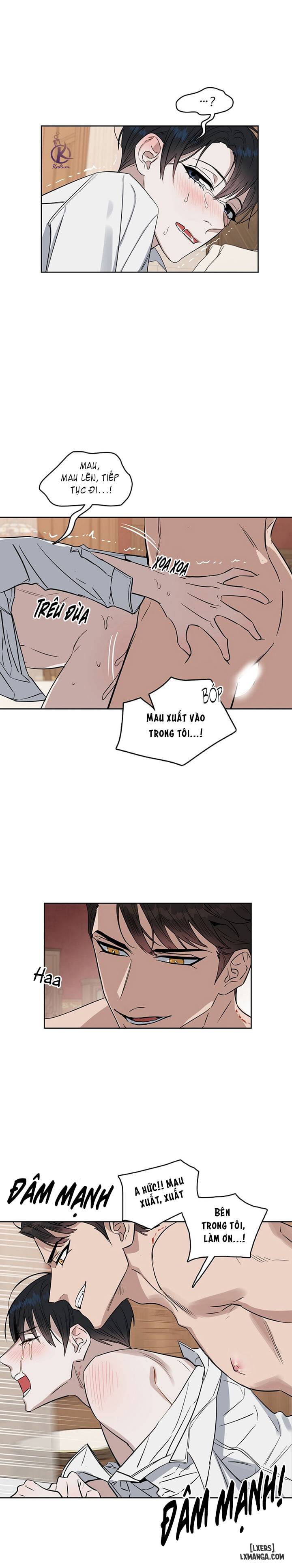 HentaiVN.net - Ảnh 7 - Hôn tôi đi, kẻ dối trá - Chap 12