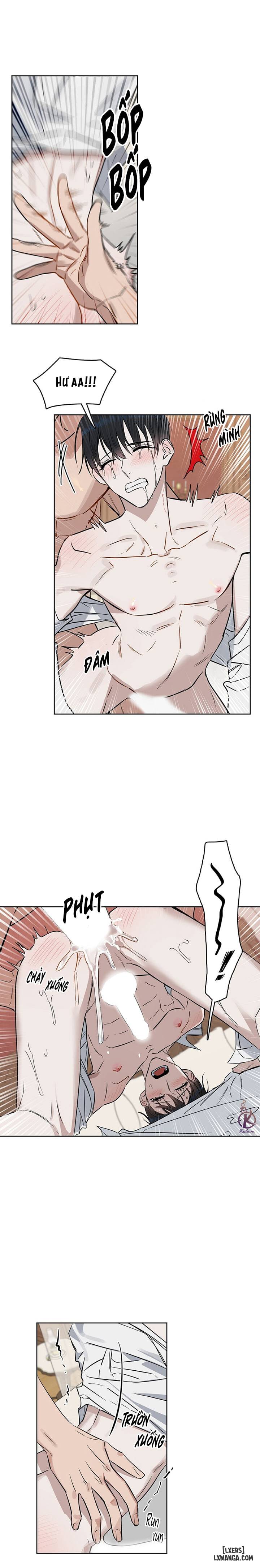 HentaiVN.net - Ảnh 8 - Hôn tôi đi, kẻ dối trá - Chap 12