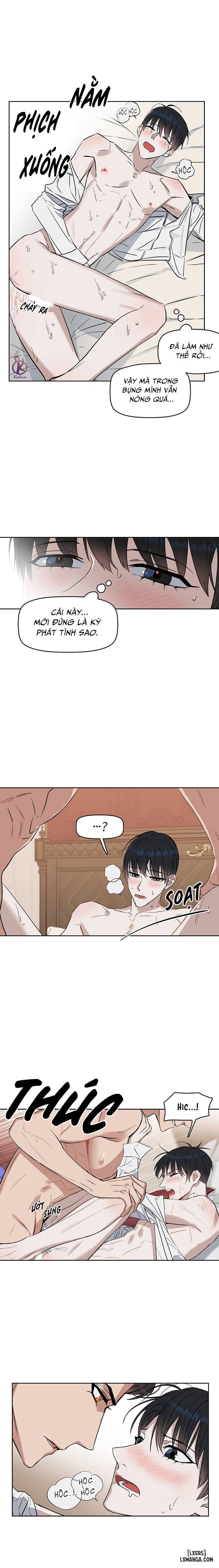 HentaiVN.net - Ảnh 9 - Hôn tôi đi, kẻ dối trá - Chap 12