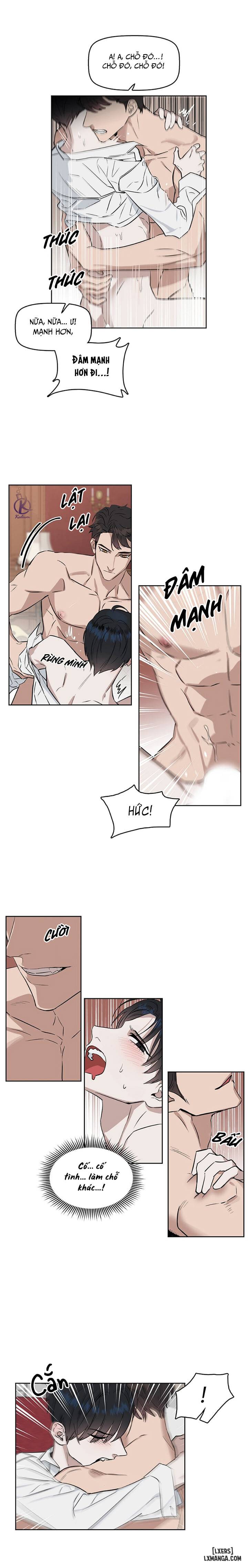 HentaiVN.net - Ảnh 10 - Hôn tôi đi, kẻ dối trá - Chap 13