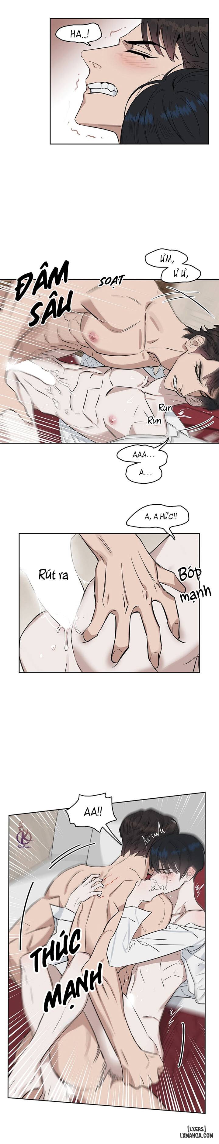 HentaiVN.net - Ảnh 11 - Hôn tôi đi, kẻ dối trá - Chap 13