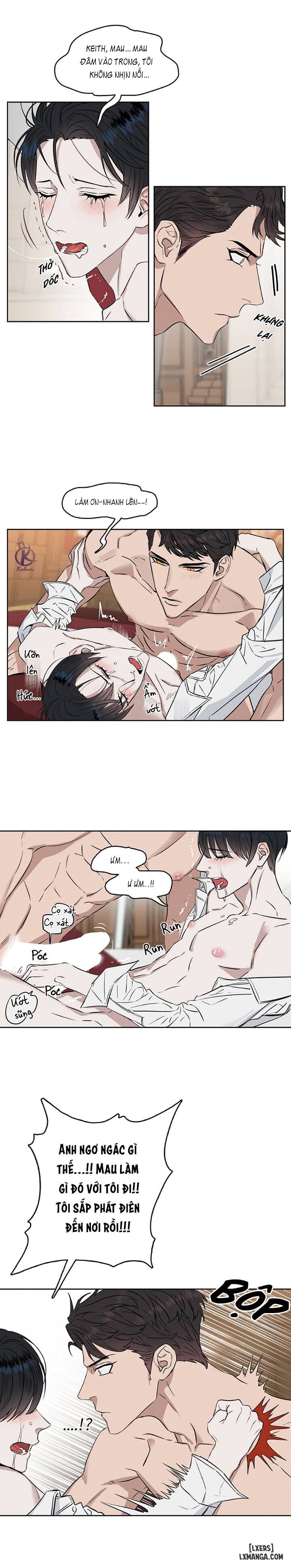 HentaiVN.net - Ảnh 3 - Hôn tôi đi, kẻ dối trá - Chap 13