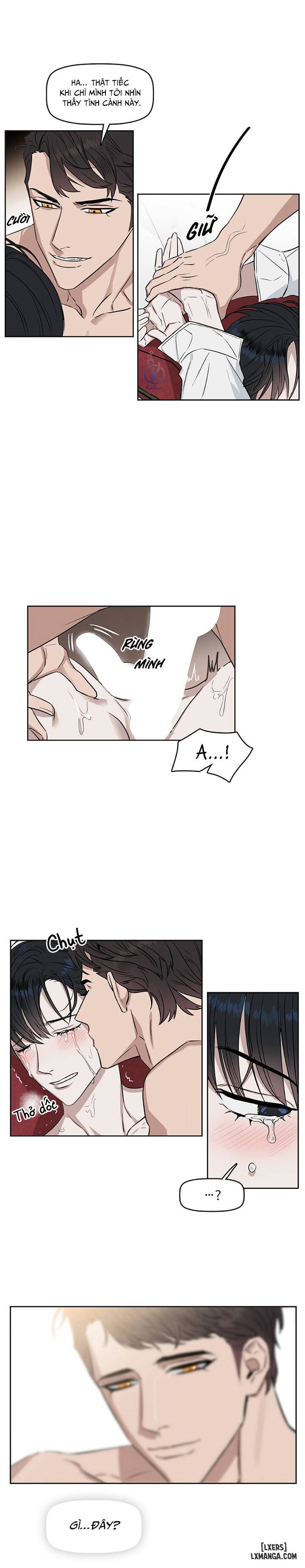 HentaiVN.net - Ảnh 4 - Hôn tôi đi, kẻ dối trá - Chap 13