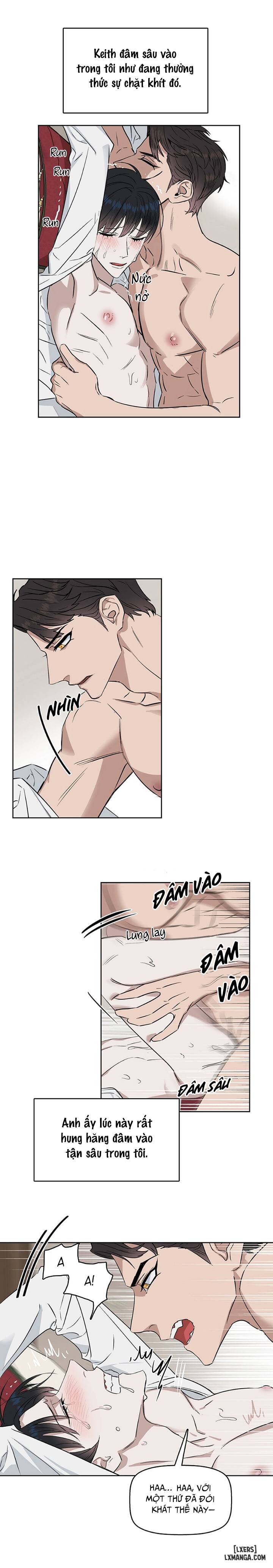 HentaiVN.net - Ảnh 7 - Hôn tôi đi, kẻ dối trá - Chap 13