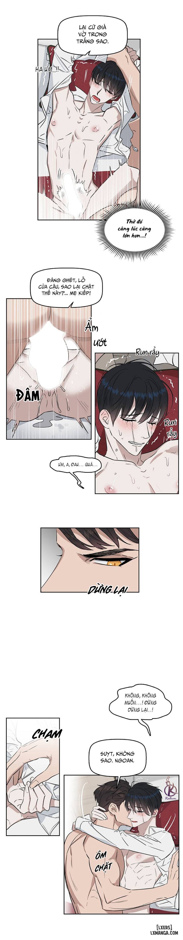 HentaiVN.net - Ảnh 8 - Hôn tôi đi, kẻ dối trá - Chap 13