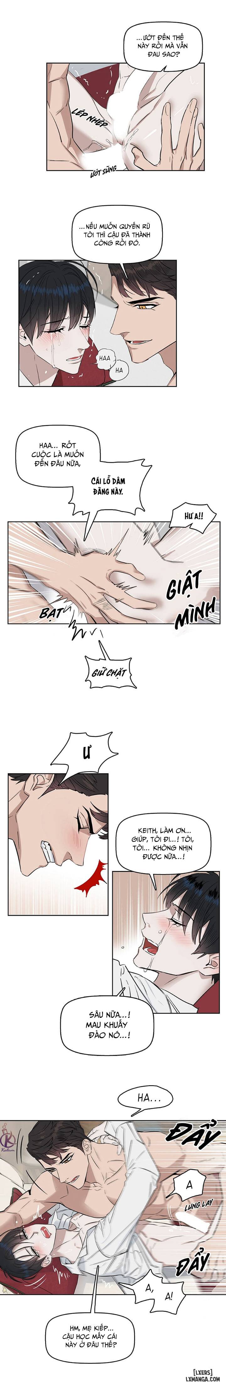 HentaiVN.net - Ảnh 9 - Hôn tôi đi, kẻ dối trá - Chap 13