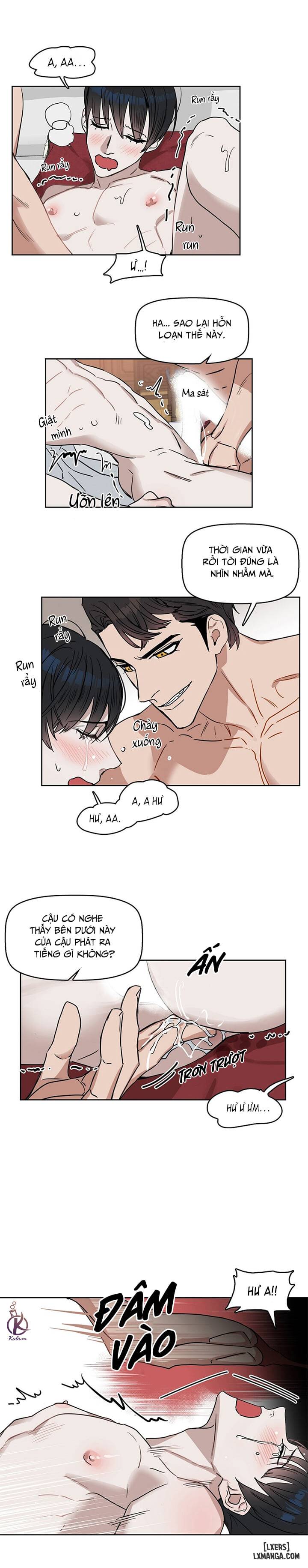 HentaiVN.net - Ảnh 12 - Hôn tôi đi, kẻ dối trá - Chap 14
