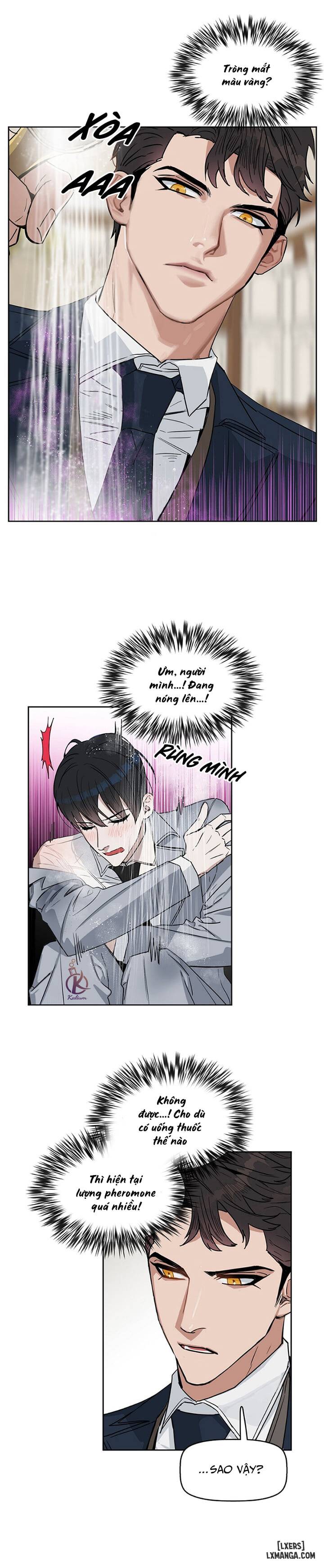 HentaiVN.net - Ảnh 4 - Hôn tôi đi, kẻ dối trá - Chap 14