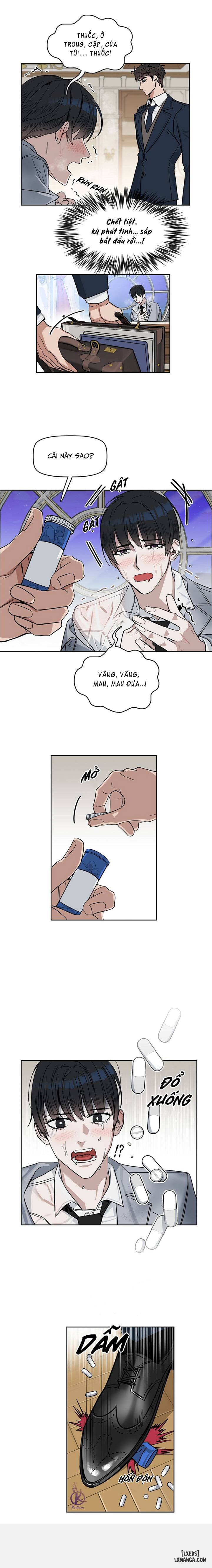 HentaiVN.net - Ảnh 5 - Hôn tôi đi, kẻ dối trá - Chap 14
