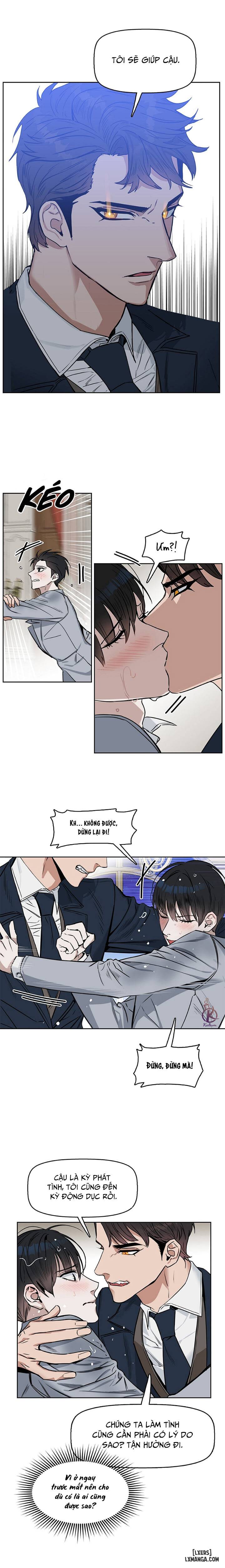 HentaiVN.net - Ảnh 6 - Hôn tôi đi, kẻ dối trá - Chap 14