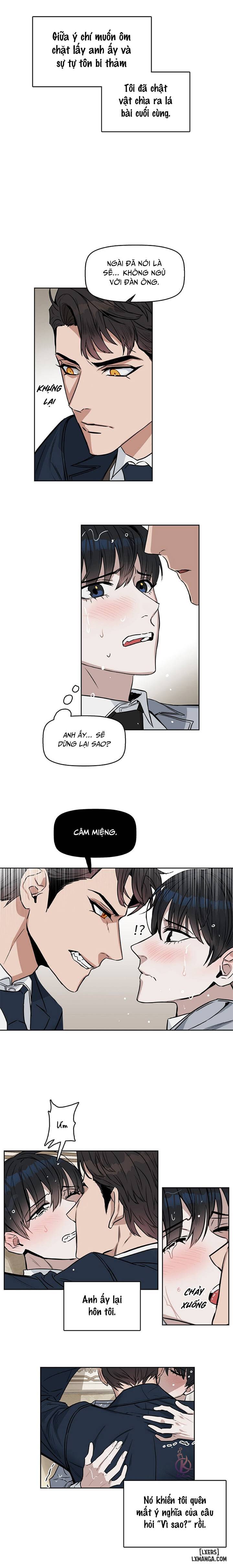 HentaiVN.net - Ảnh 7 - Hôn tôi đi, kẻ dối trá - Chap 14