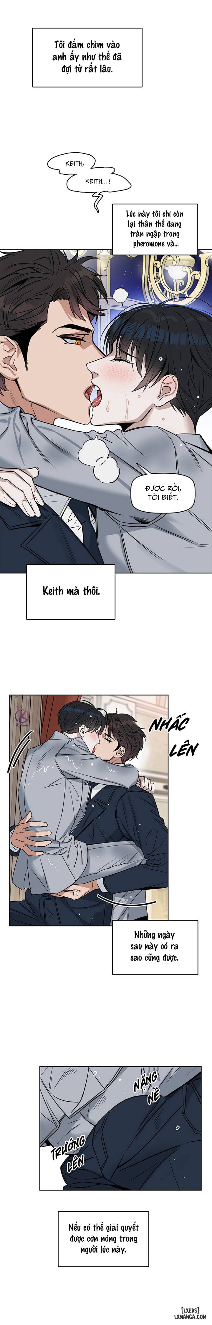 HentaiVN.net - Ảnh 8 - Hôn tôi đi, kẻ dối trá - Chap 14